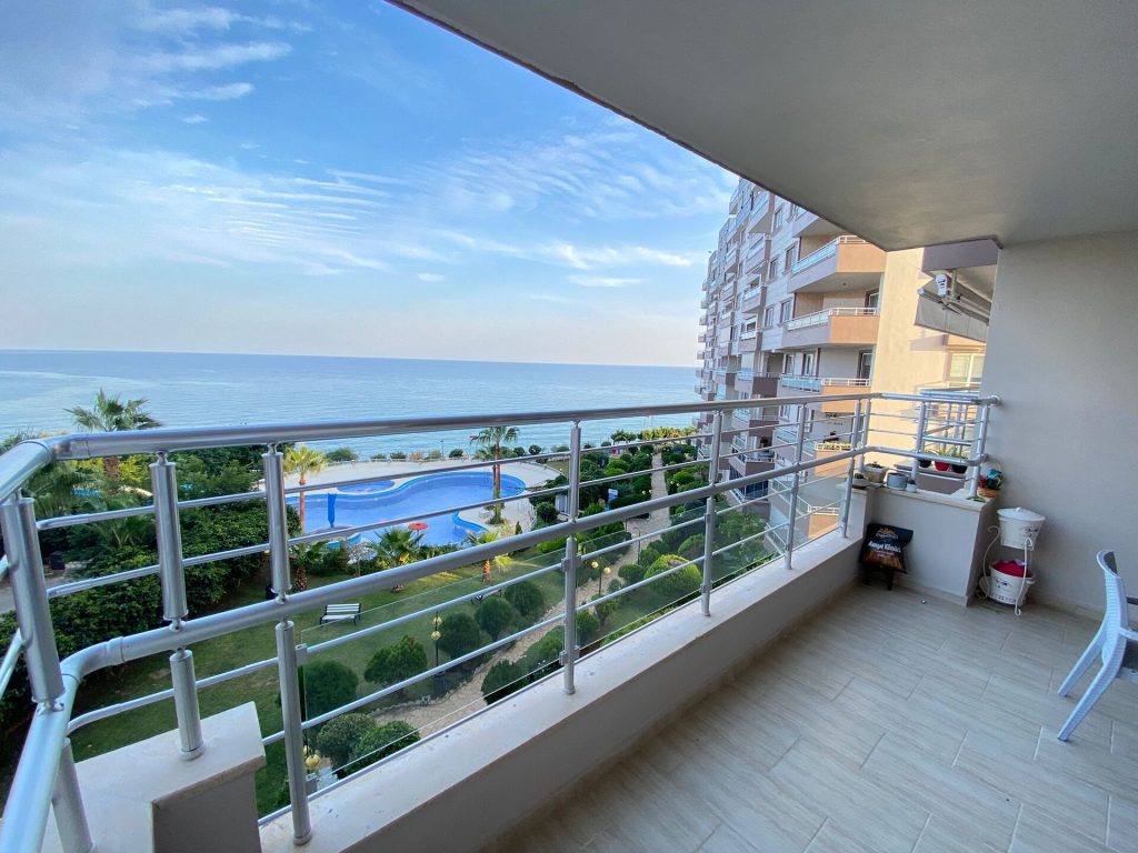Mersin Erdemli Ayaş Elissa Sitesi Satılık 2+1 Deniz Manzaralı Daire