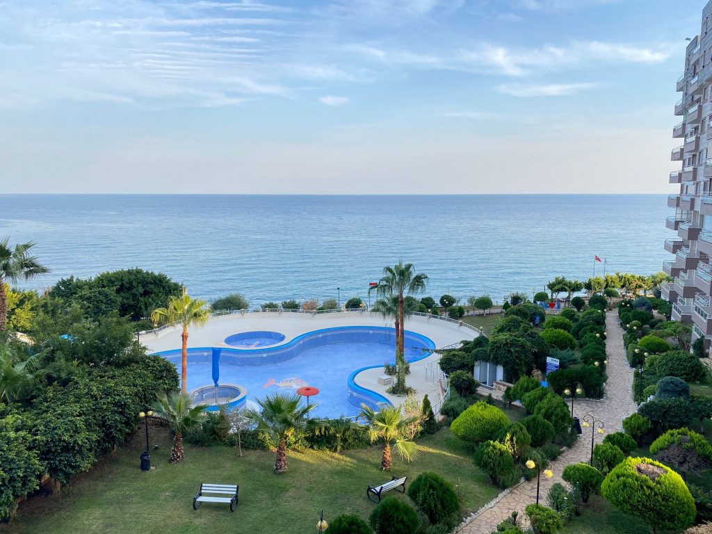 Mersin Erdemli Ayaş Elissa Sitesi Satılık 2+1 Deniz Manzaralı Daire