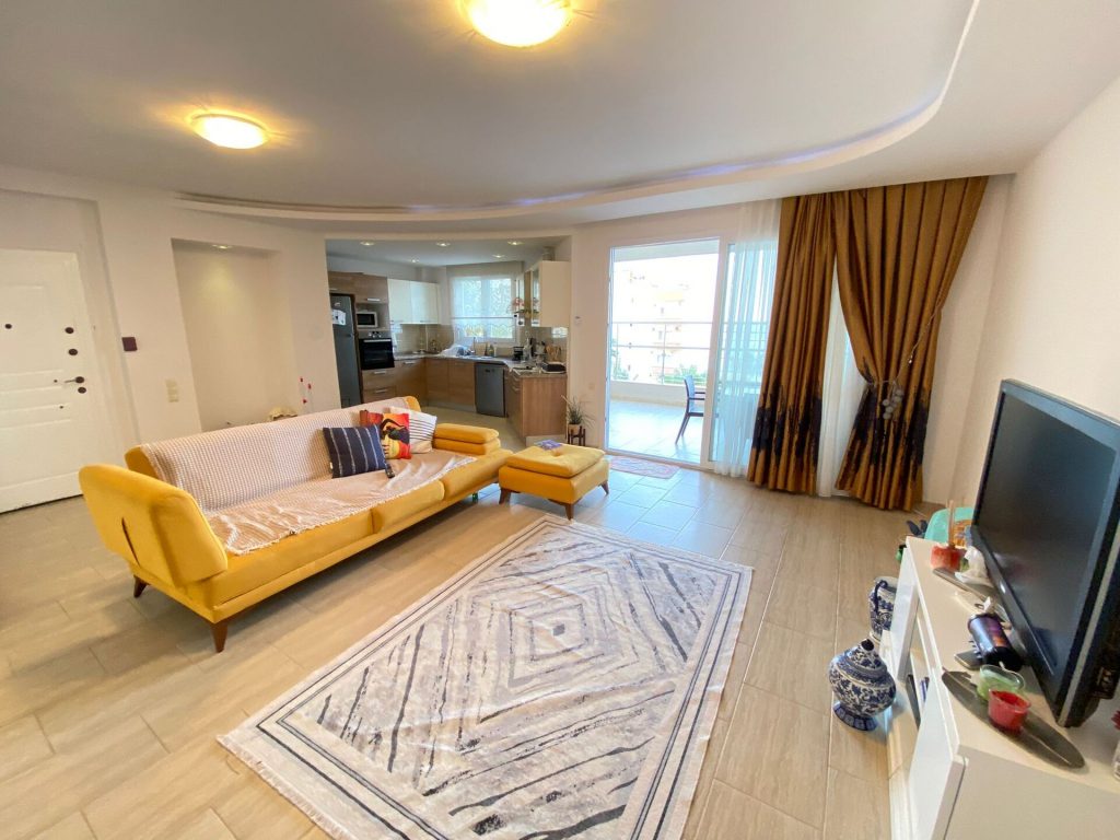 Mersin Erdemli Ayaş Elissa Sitesi Satılık 2+1 Deniz Manzaralı Daire