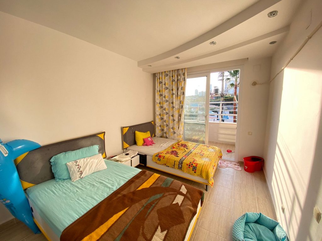 Mersin Erdemli Ayaş Elissa Sitesi Satılık 2+1 Deniz Manzaralı Daire