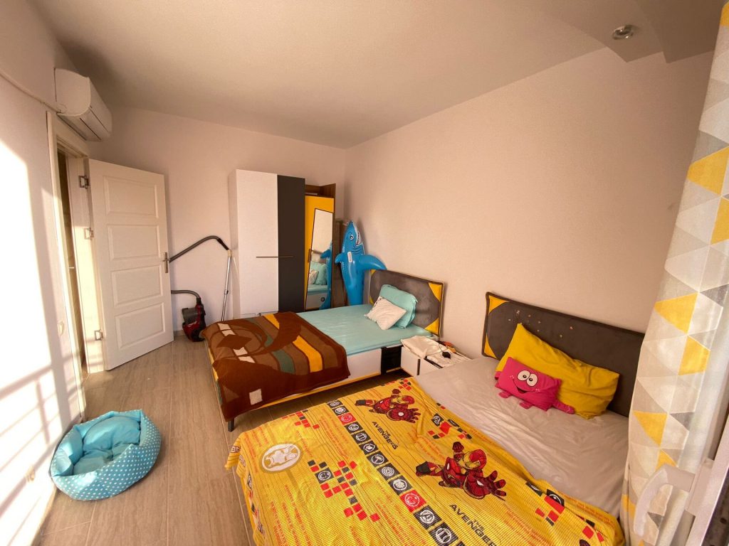 Mersin Erdemli Ayaş Elissa Sitesi Satılık 2+1 Deniz Manzaralı Daire