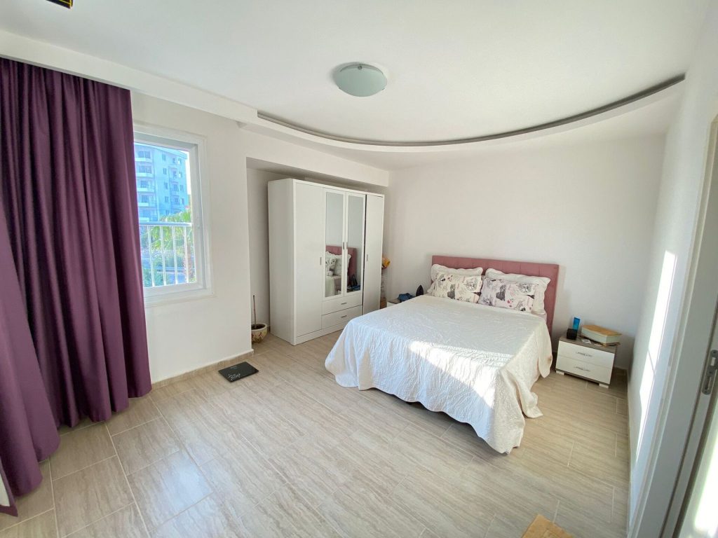 Mersin Erdemli Ayaş Elissa Sitesi Satılık 2+1 Deniz Manzaralı Daire
