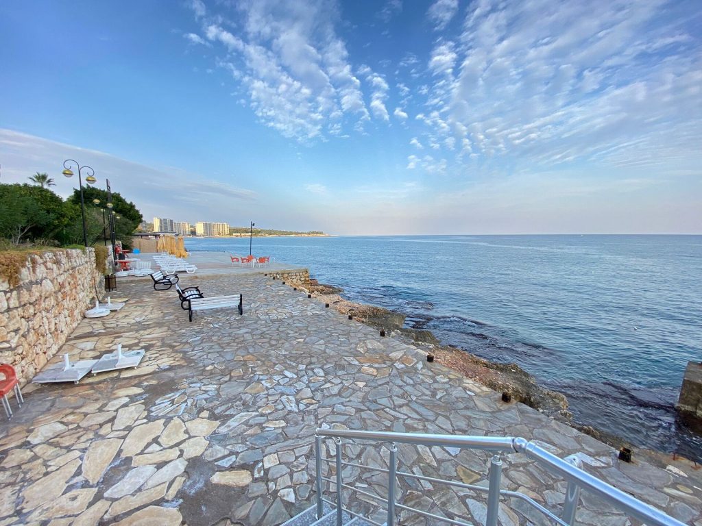 Mersin Erdemli Ayaş Elissa Sitesi Satılık 2+1 Deniz Manzaralı Daire
