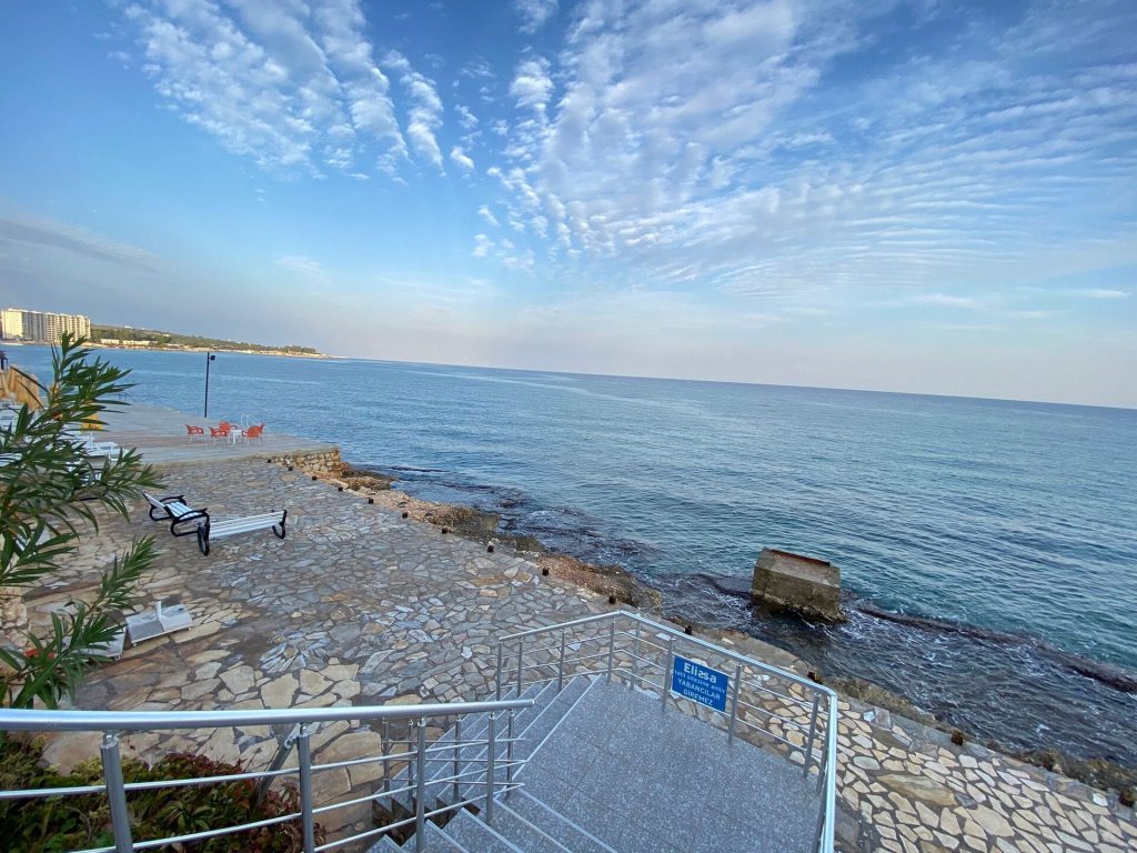 Mersin Erdemli Ayaş Elissa Sitesi Satılık 2+1 Deniz Manzaralı Daire