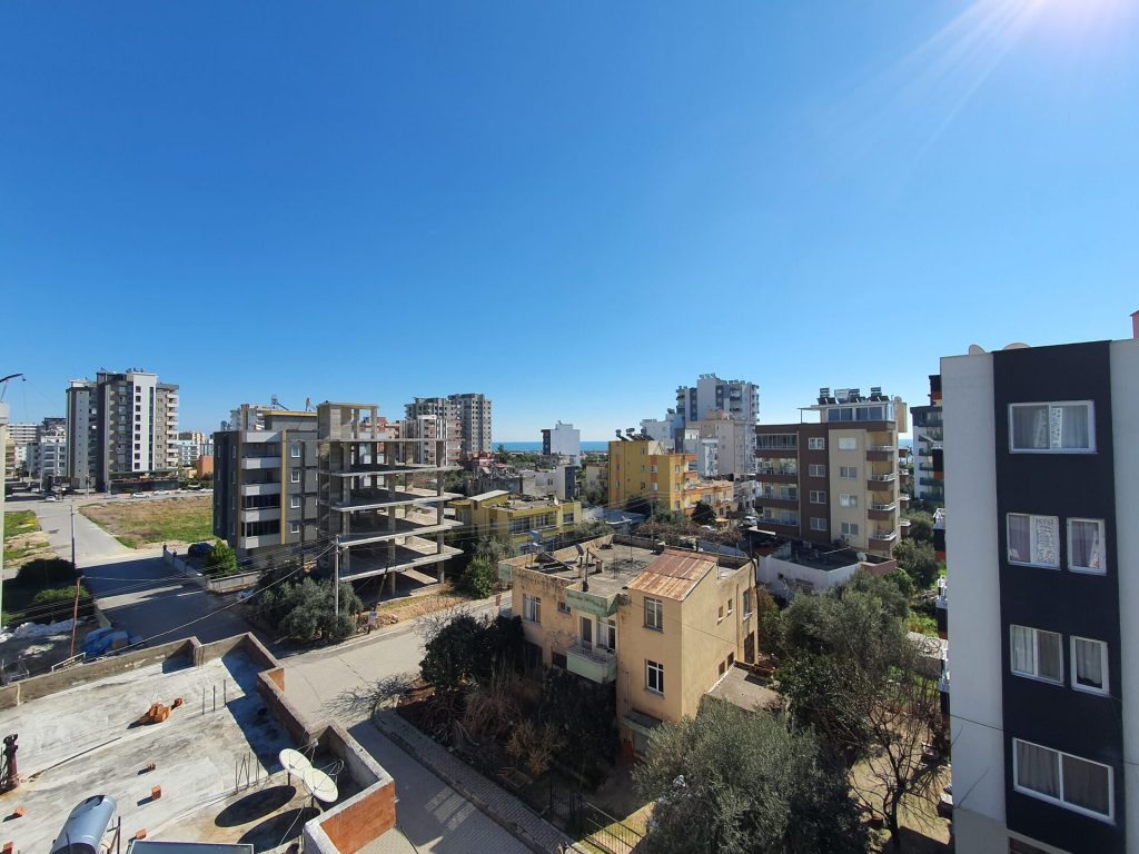 Mersin Erdemli Alata Mahallesi 2+1 Bağımsız Mutfak Satılık Lüks Daire