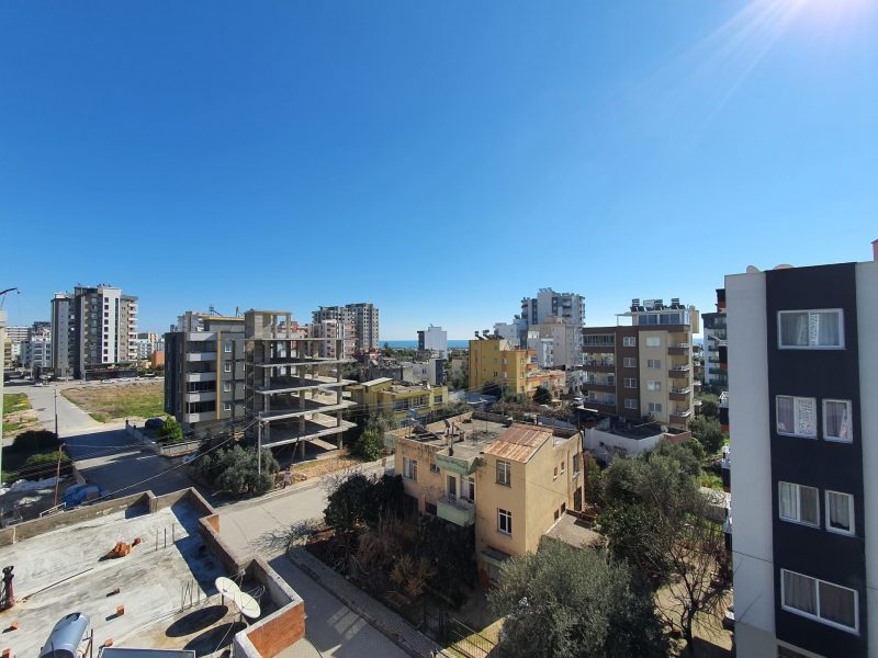 Mersin Erdemli Alata Mahallesi 2+1 Bağımsız Mutfak Satılık Lüks Daire