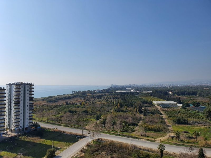 Mersin Erdemli Arpaçbahşiş My Royal Sitesi Deniz Manzaralı Satılık Daire
