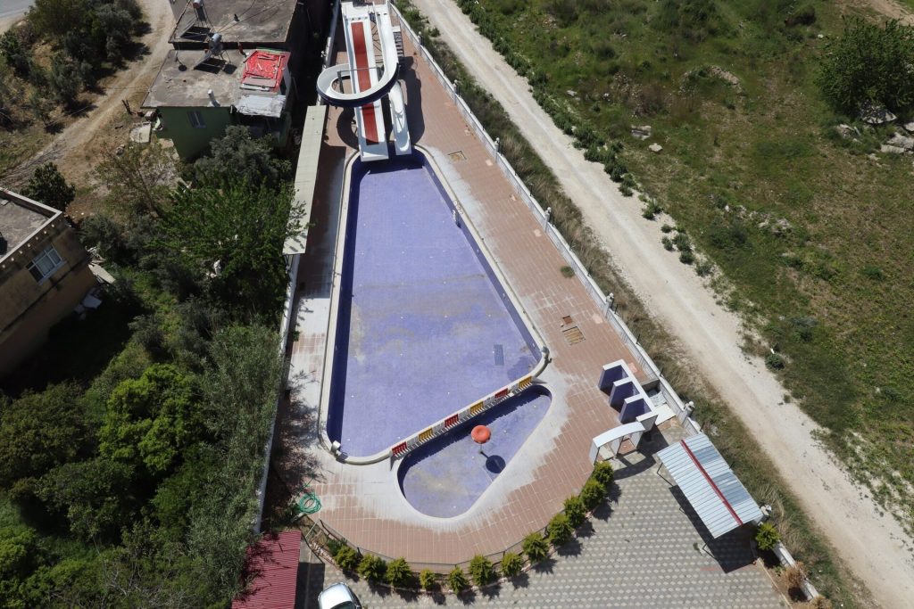 Mersin Erdemli Tömük İnce Ali Sitesi  Eşyalı Satılık 1+1 Daire