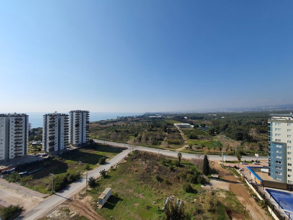 Mersin Erdemli Arpaçbahşiş My Royal Sitesi Deniz Manzaralı Satılık Daire