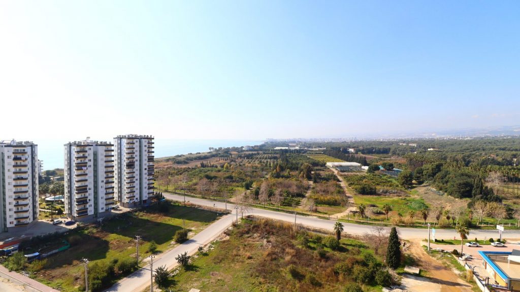 Mersin Erdemli Arpaçbahşiş My Royal Sitesi Deniz Manzaralı Satılık Daire