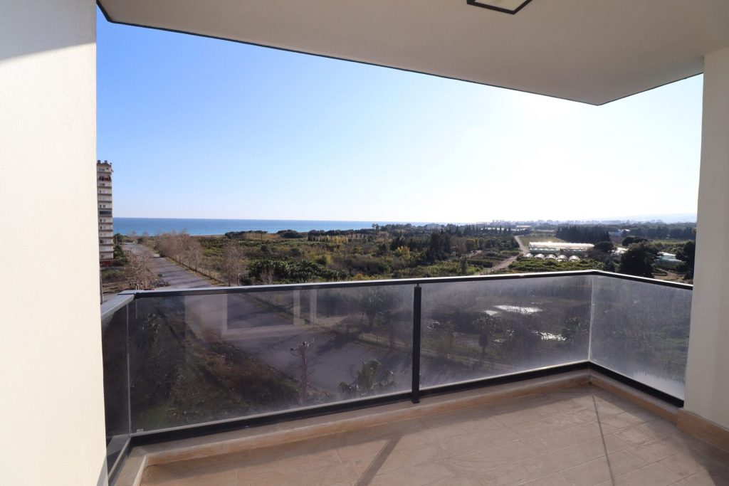 Mersin Erdemli Arpaçbahşiş Mavida Towers Deniz Manzaralı Satılık 3+1Lüks Daire