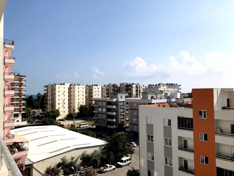 Mersin Erdemli Alata Satılık 2+1 Geniş Daire 