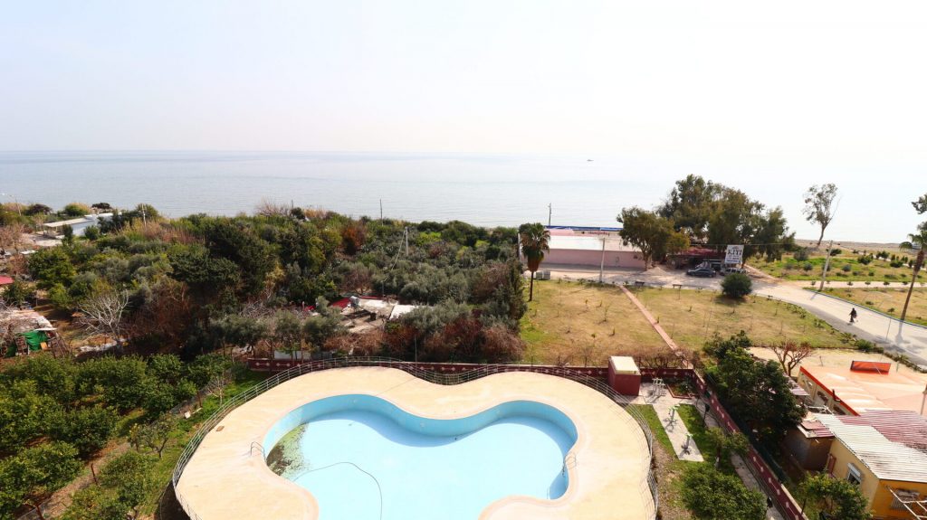 Mersin Erdemli Tömük Kilikya Evleri Denize Sıfır Satılık Daire