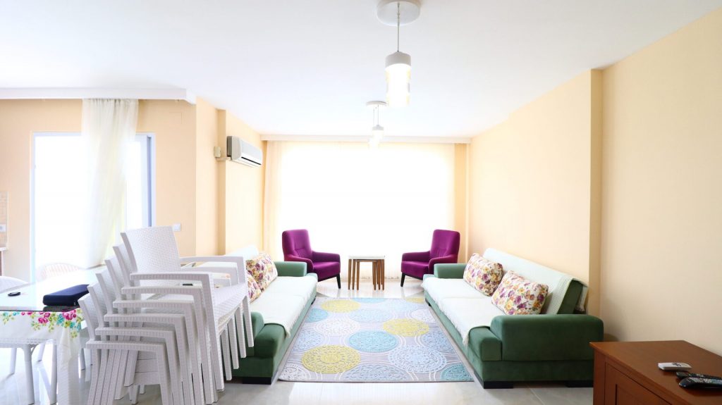 Mersin Erdemli Tömük Kilikya Evleri Denize Sıfır Satılık Daire