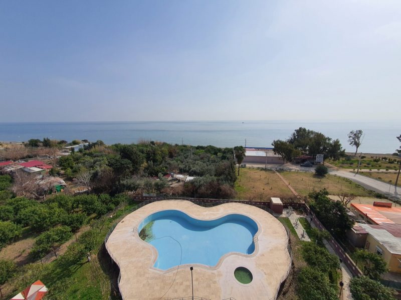 Mersin Erdemli Tömük Kilikya Evleri Denize Sıfır Satılık Daire