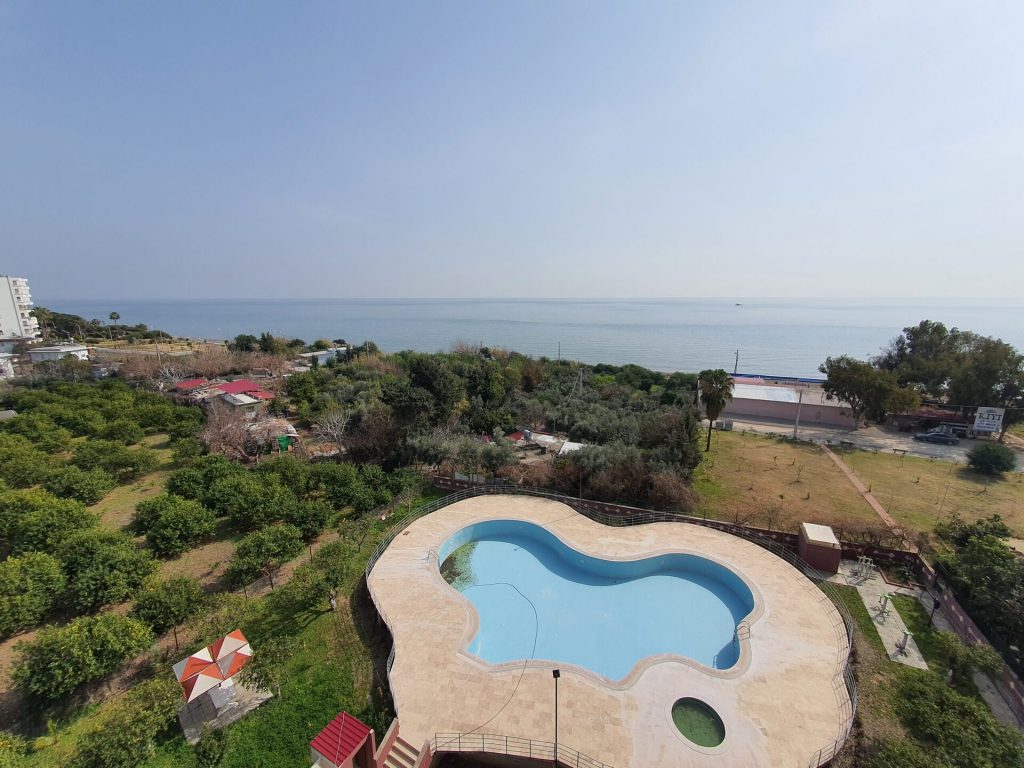 Mersin Erdemli Tömük Kilikya Evleri Denize Sıfır Satılık Daire