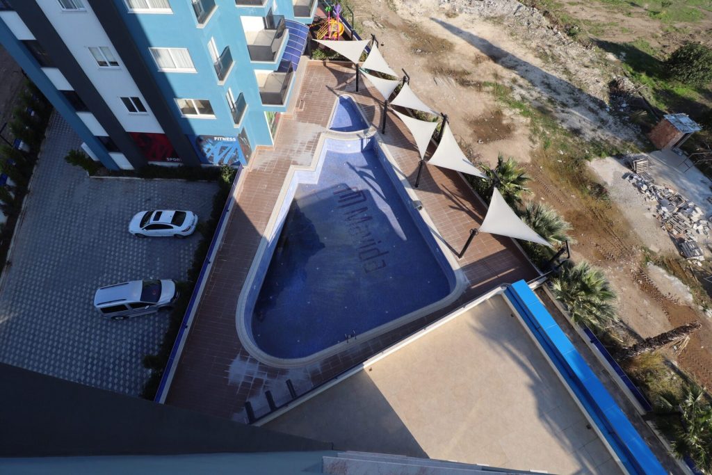 Mersin Erdemli Arpaçbahşiş Mavida Towers Deniz Manzaralı Satılık 3+1Lüks Daire