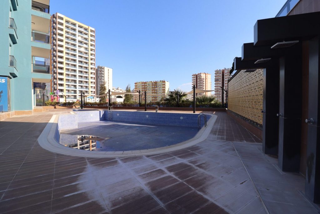 Mersin Erdemli Arpaçbahşiş Mavida Towers Deniz Manzaralı Satılık 3+1Lüks Daire