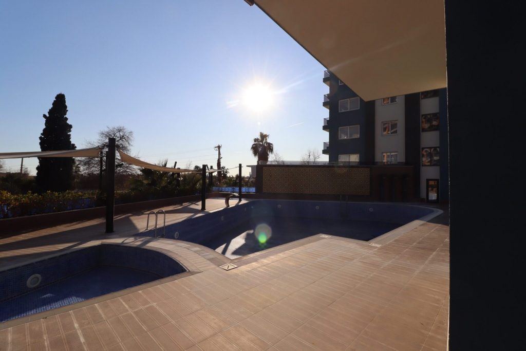 Mersin Erdemli Arpaçbahşiş Mavida Towers Deniz Manzaralı Satılık 3+1Lüks Daire