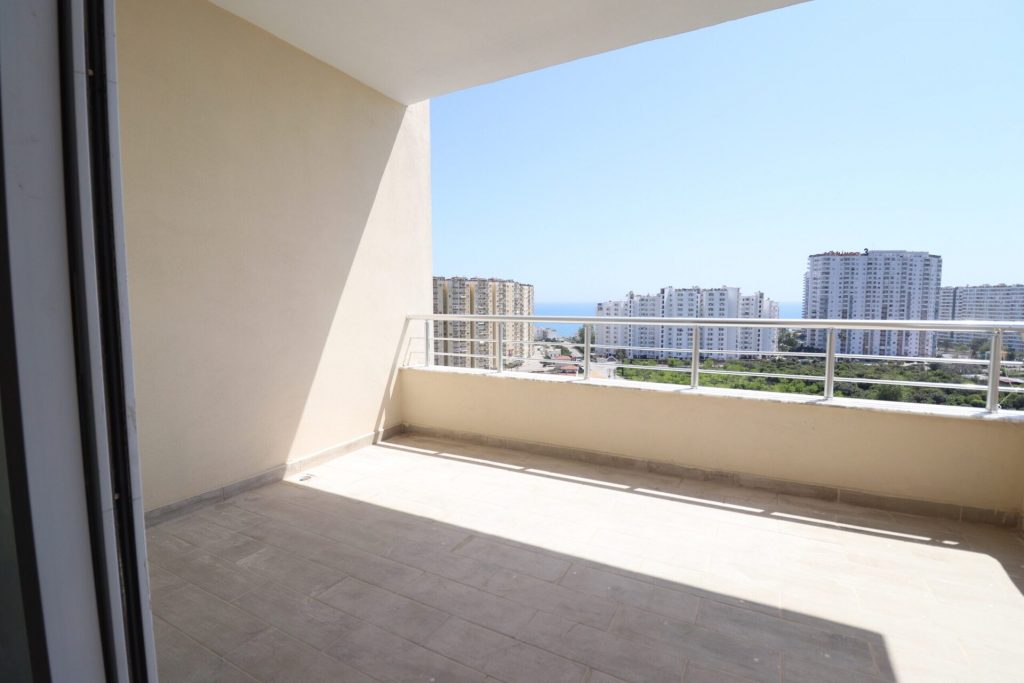 Mersin Erdemli Tömük İnce Ali Sitesi  Eşyalı Satılık 1+1 Daire