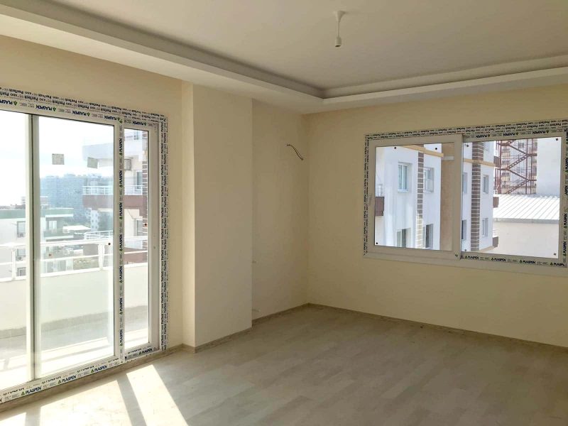 Mersin Erdemli Alata Satılık 2+1 Geniş Daire 