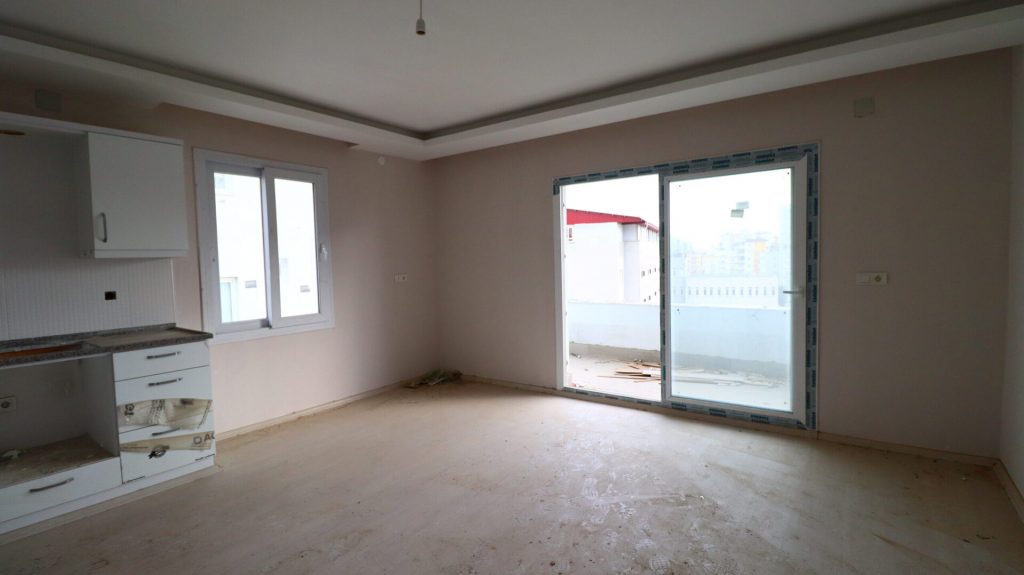 Mersin Erdemli Alata 2+1 Satılık Sıfır Geniş Daire  