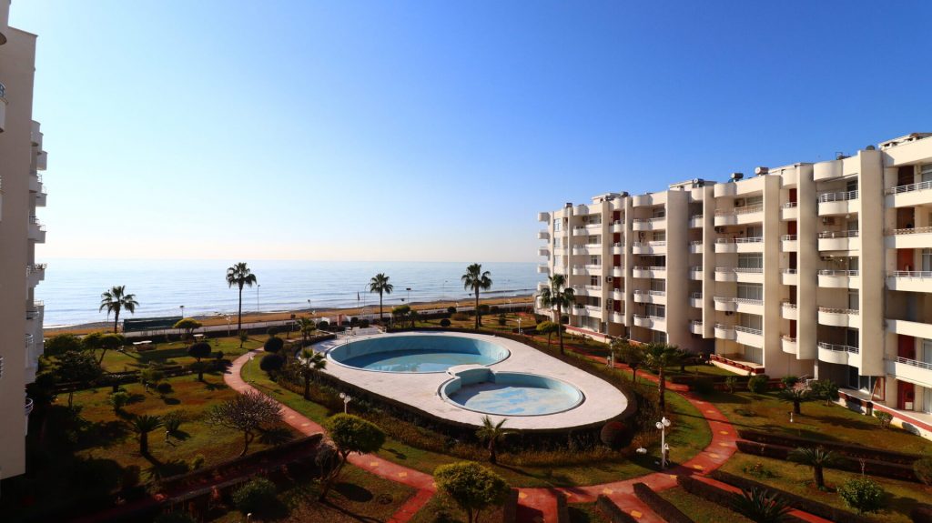 Mersin Erdemli Arpaçbahşiş Yıldıztaşı Sitesi Satılık Eşyalı 2+1 Daire 