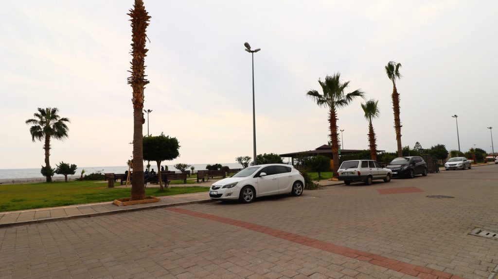 Mersin Erdemli Merkez Mahallesi Satılık Denize Sıfır Satılık 3+1 Daire 