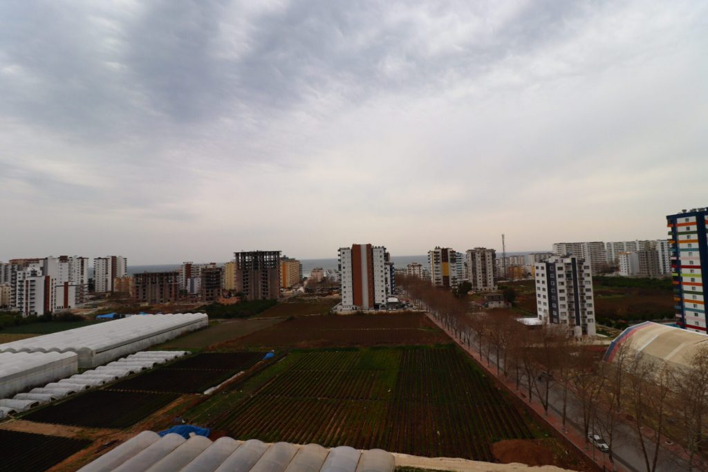 Mersin Erdemli Arpaçbahşiş Mavida Cadde Satılık Lüks 4+1 Daire 