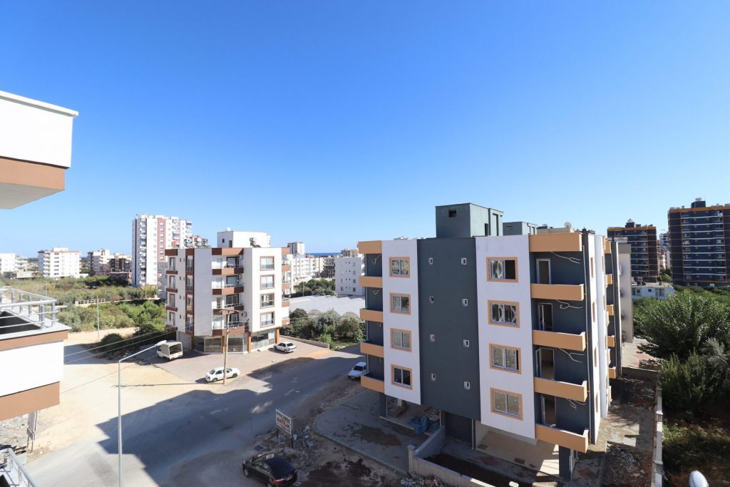 Mersin Erdemli Alata Satılık 2+1 Sıfır Daire