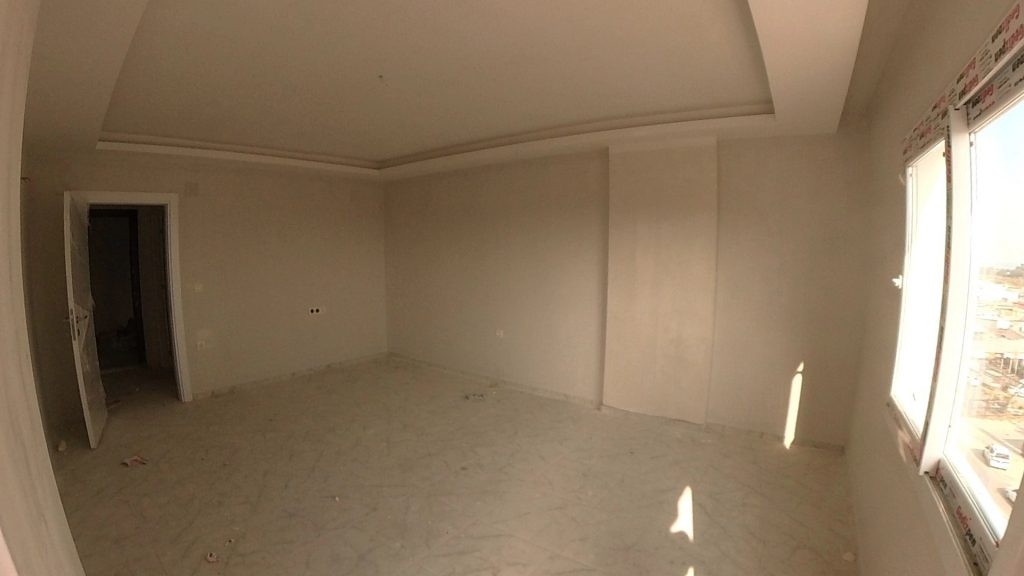 Mersin Erdemli Adliye Sarayı Civarı Satılık Sıfır Geniş 1+1 Daire