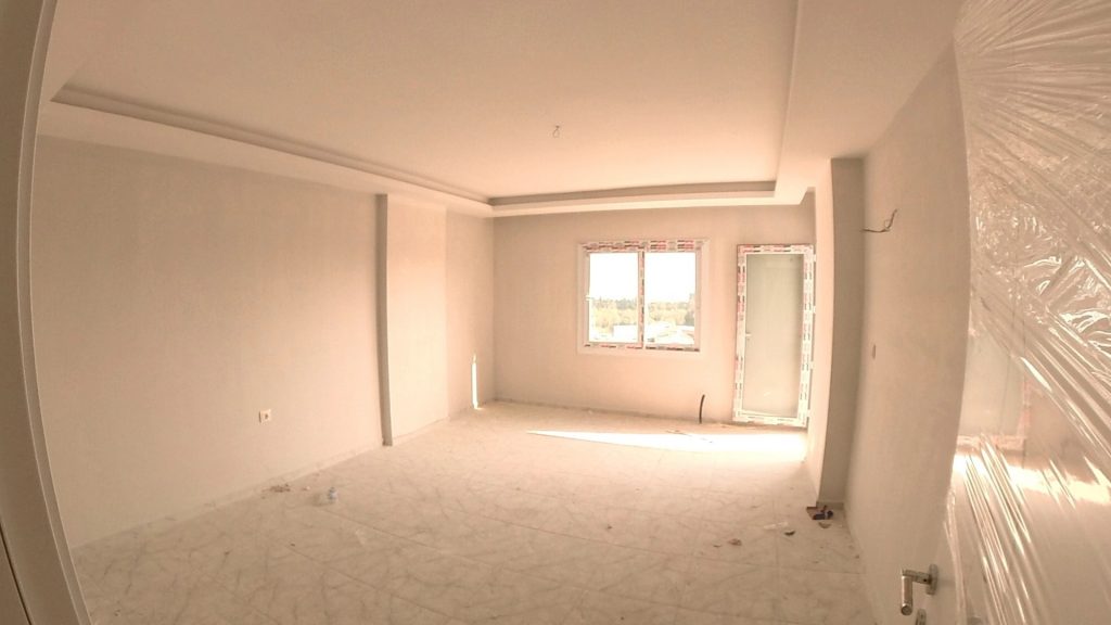 Mersin Erdemli Adliye Sarayı Civarı Satılık Sıfır Geniş 1+1 Daire