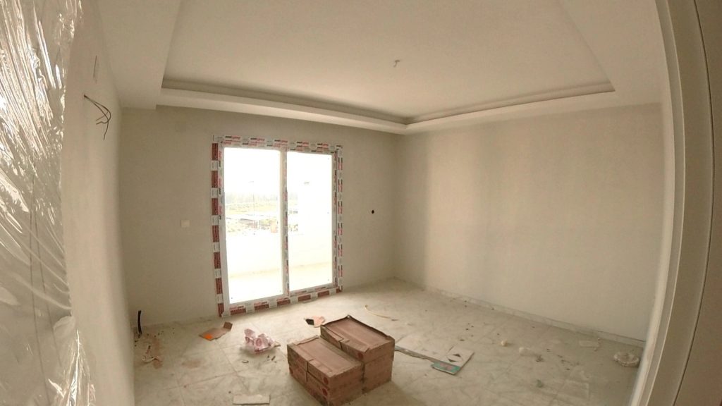 Mersin Erdemli Adliye Sarayı Civarı Satılık Sıfır Geniş 1+1 Daire