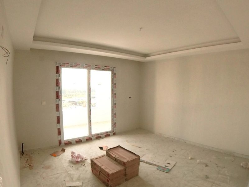 Mersin Erdemli Adliye Sarayı Civarı Satılık Sıfır Geniş 1+1 Daire