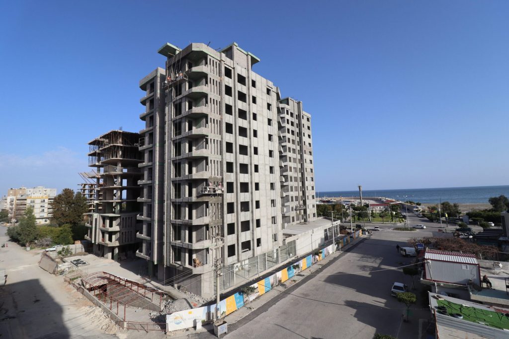 Mersin Erdemli Alata Sahilde Satılık 3+1 Bağımsız Mutfak Daire