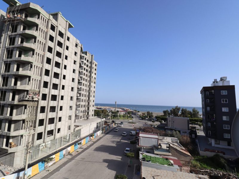 Mersin Erdemli Alata Sahilde Satılık 3+1 Bağımsız Mutfak Daire
