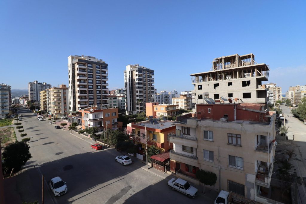Mersin Erdemli Alata Sahilde Satılık 3+1 Bağımsız Mutfak Daire