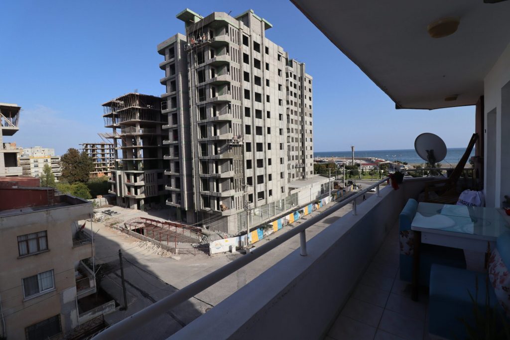 Mersin Erdemli Alata Sahilde Satılık 3+1 Bağımsız Mutfak Daire