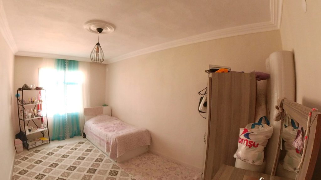 Mersin Erdemli Alata Sahilde Satılık 3+1 Bağımsız Mutfak Daire