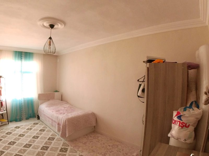 Mersin Erdemli Alata Sahilde Satılık 3+1 Bağımsız Mutfak Daire