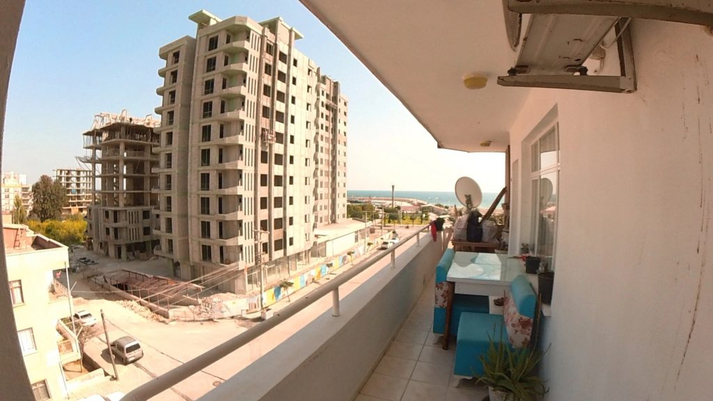 Mersin Erdemli Alata Sahilde Satılık 3+1 Bağımsız Mutfak Daire