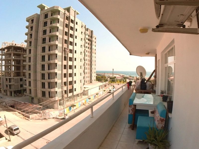 Mersin Erdemli Alata Sahilde Satılık 3+1 Bağımsız Mutfak Daire