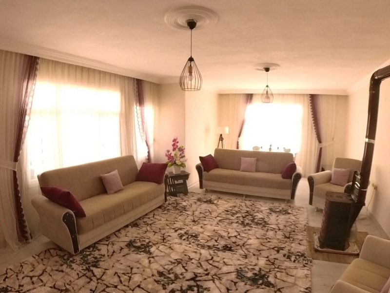 Mersin Erdemli Alata Sahilde Satılık 3+1 Bağımsız Mutfak Daire