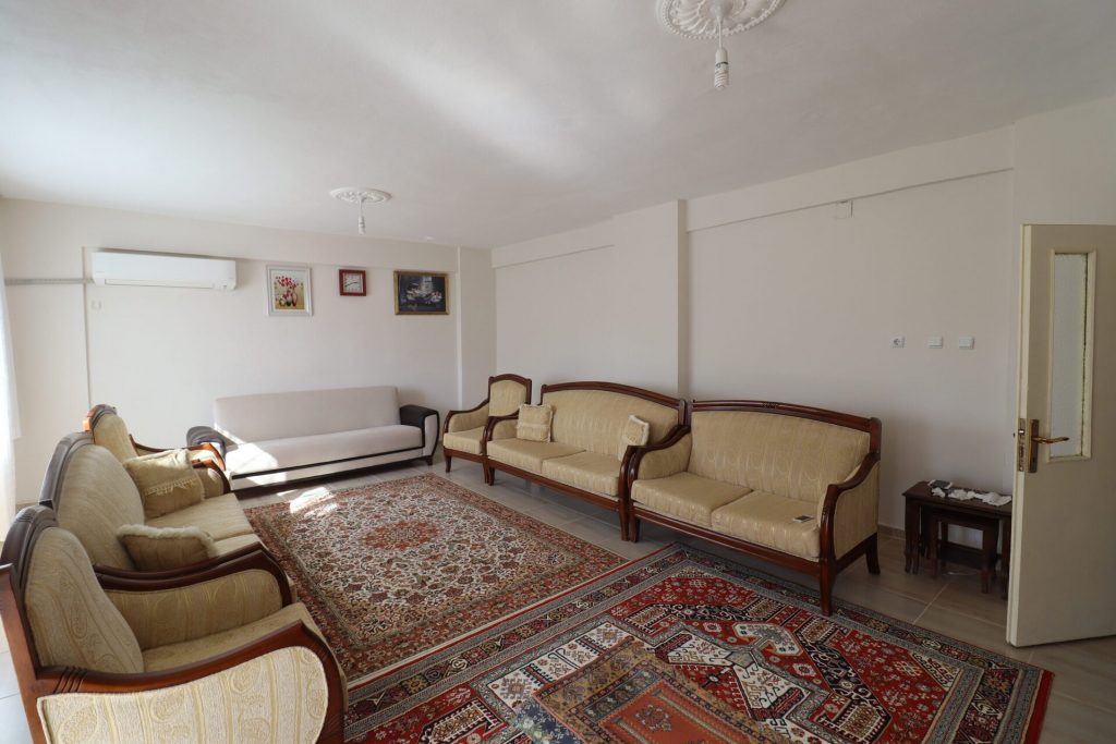 Mersin Erdemli Arpaçbahşiş Gümüştur 1 Eşyalı Satılık 3+1 Daire