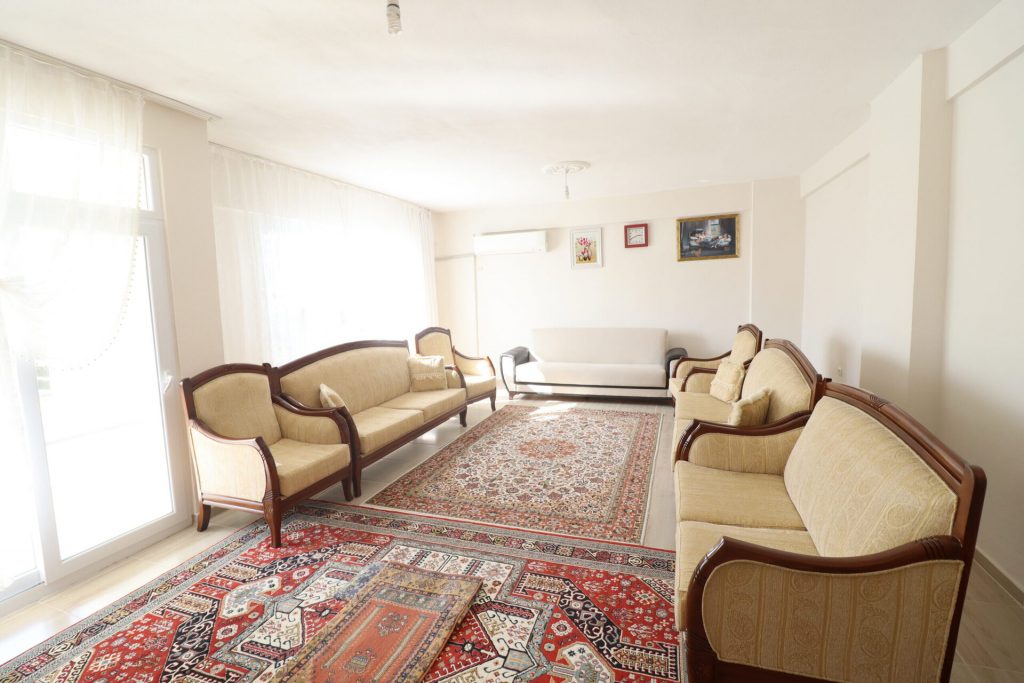 Mersin Erdemli Arpaçbahşiş Gümüştur 1 Eşyalı Satılık 3+1 Daire
