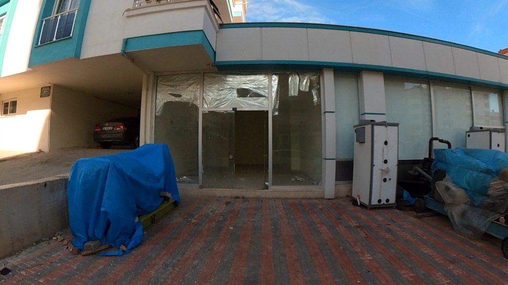 Mersin Erdemli Merkez Tapu Civarı Satılık Dükkan