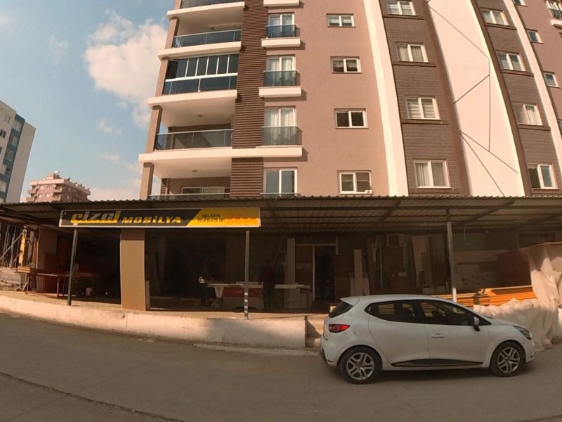 Mersin Erdemli Merkez Türbe Caddesinde Satılık 180 m2 Dükkan