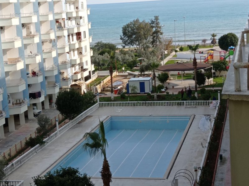 Mersin Erdemli Tömük Güllük Sitesi Eşyalı Satılık 2+1 Daire