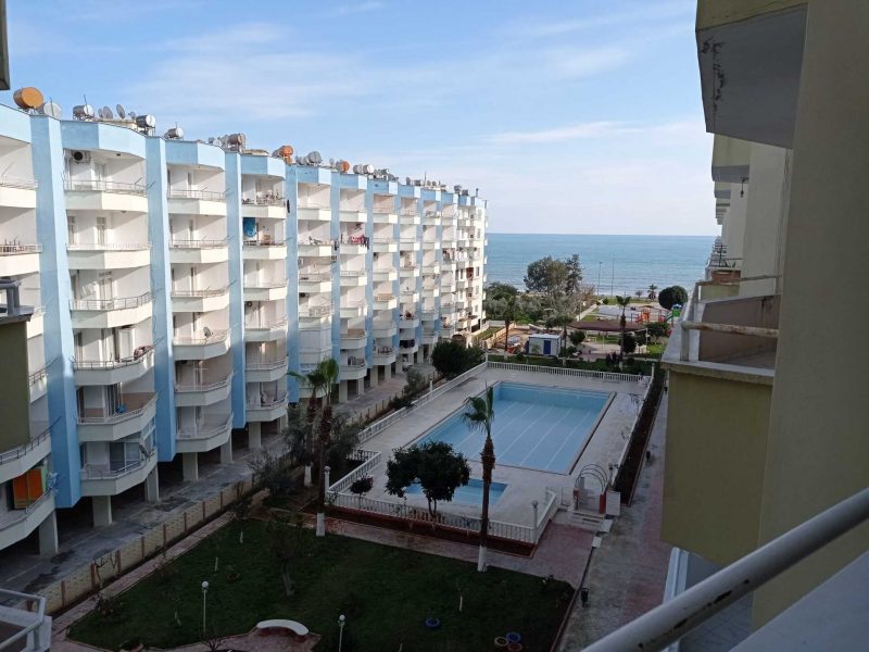 Mersin Erdemli Tömük Güllük Sitesi Eşyalı Satılık 2+1 Daire