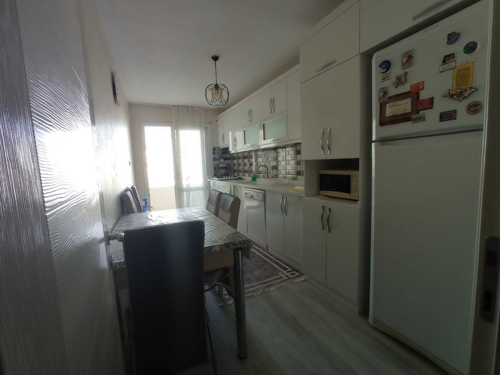 Mersin Erdemli Tömük Güllük Sitesi Eşyalı Satılık 2+1 Daire